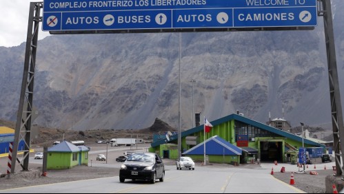 Reabren paso Los Libertadores exclusivamente para retornar al país de origen