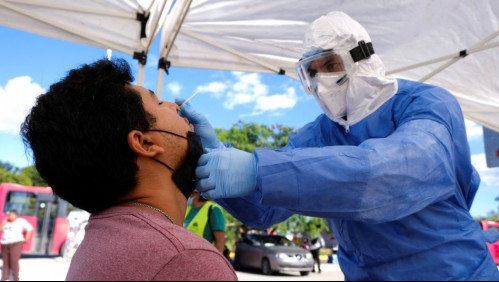 Ecuador declaró en alerta roja en casi todo su territorio debido al alza de contagios de coronavirus