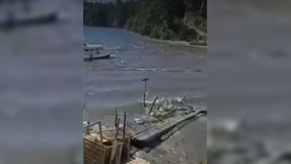 destruccion-muelle-isla-rey-valdivia-delegado-presidencial destruccion muelle isla rey valdivia delegado presidencial