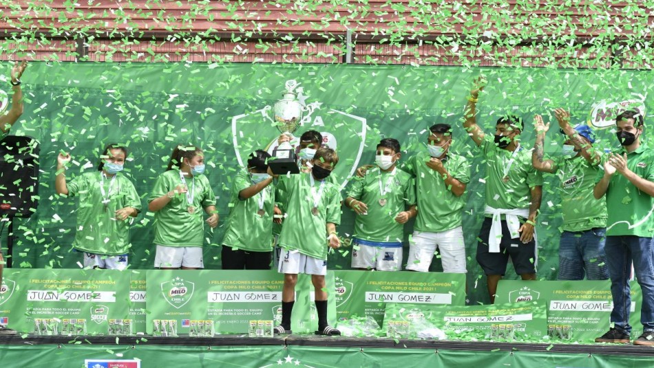 Copa MILO: Final del campeonato de baby fútbol mixto vivió emocionante final tras ronda de penales