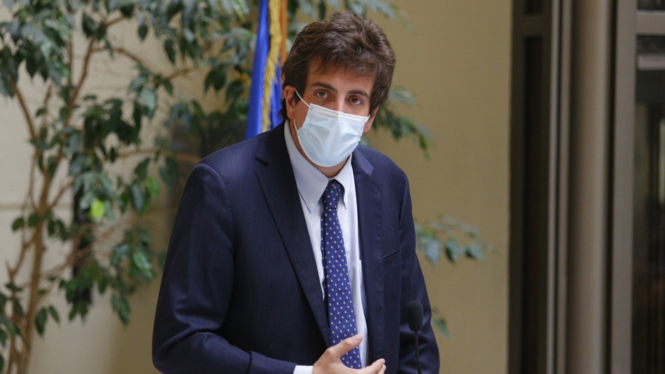 Schalper apunta a Boric y a la Convención: Schalper apunta a Boric y a la Convención: