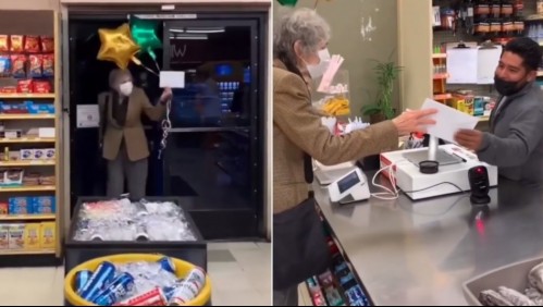 Mujer de 86 años gana parte de una lotería y comparte su premio con el hombre que le vendió el boleto