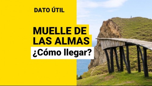 Muelle de las Almas: ¿Dónde se encuentra y cómo llegar a este místico lugar chileno?