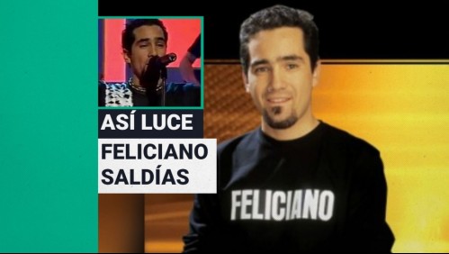 Obtuvo el tercer lugar del reality: Así luce hoy el recordado Feliciano Saldías de 'Protagonistas de la música'