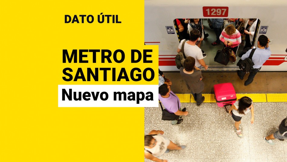 nuevo mapa metro de santiago linea 7 8 9