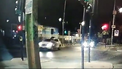 Mujer se salvó de una encerrona atropellando a delincuente