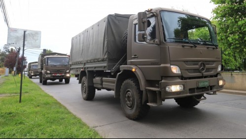 Vuelven a extender el Estado de Excepción en cuatro provincias del Biobío y La Araucanía