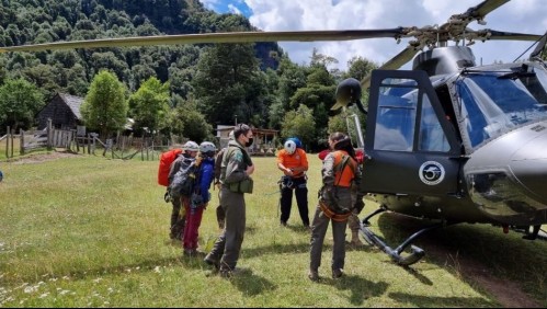 Continúa la búsqueda de joven que desapareció hace casi una semana mientras hacía trekking en Cochamó