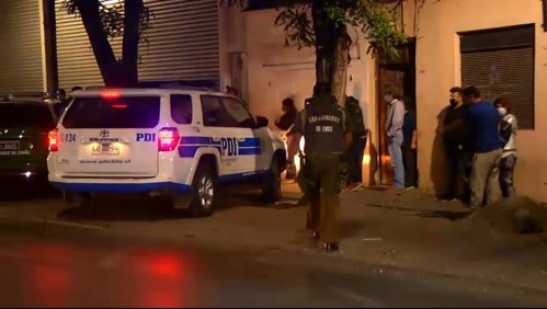 Por diferencias económicas sujeto acribilla a su socio a poco que terminara su relación comercial