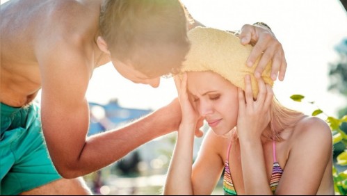 Así es como puedes saber si es que estás insolado