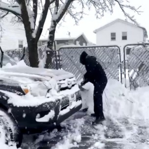 Hielo, viento y tornados: poderosa nevazón paraliza a Estados Unidos Hielo, viento y tornados: poderosa nevazón paraliza a Estados Unidos