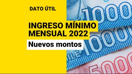 Aumenta el Ingreso Mínimo Mensual: ¿Cuál es el nuevo salario para 2022?