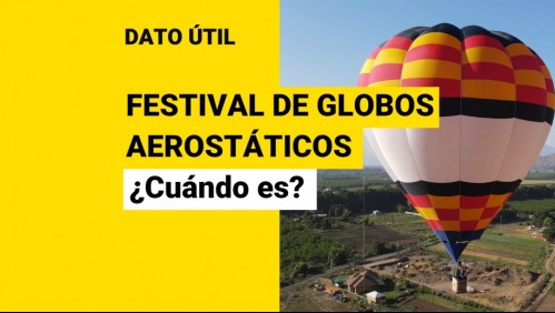 Festival de Globos Aerostáticos en Peñaflor: ¿Cuándo es y cómo asistir?