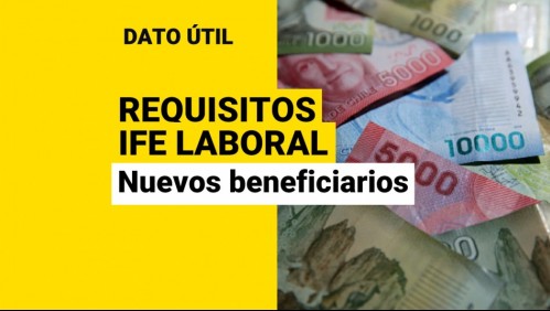 IFE Laboral cambia uno de sus requisitos: ¿Quiénes son los nuevos beneficiarios?