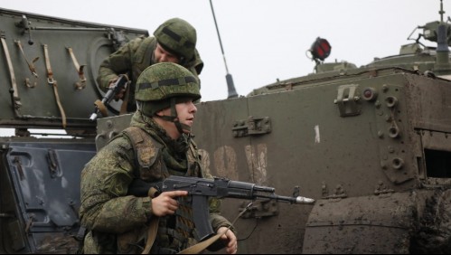 Tropas rusas llegan a Bielorrusia para maniobras de 'preparación al combate' ante tensión con Occidente y Ucrania