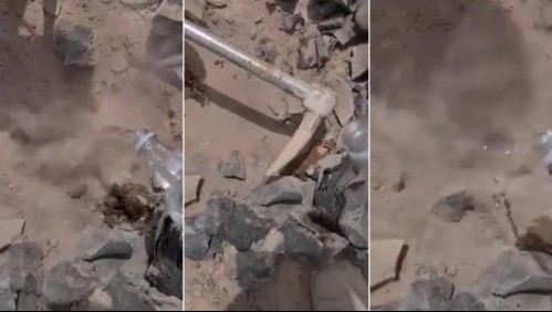 Confirman caída de objeto del espacio en Antofagasta: Investigan si es un meteorito y lo aíslan por posible radiación