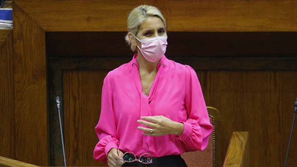 Nuevo contagio en la Cámara: Érika Olivera da positivo a coronavirus y aclara tener esquema de vacunación completo Nuevo contagio en la Cámara: Érika Olivera da positivo a coronavirus y aclara tener esquema de vacunación completo