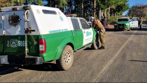 Nuevo ataque en la Macrozona Sur: joven camionero es baleado por desconocidos en la comuna de Lumaco