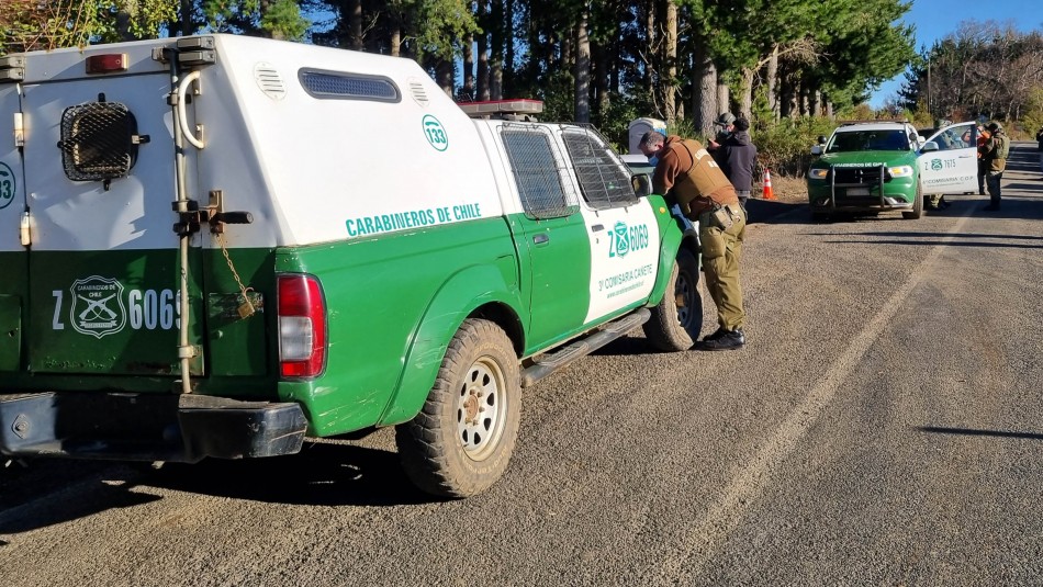 ataque-la-araucania Nuevo ataque en la Macrozona Sur: joven camionero es baleado por desconocidos en la comuna de Lumaco