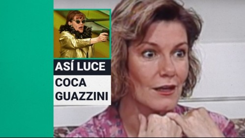 Una de las hermanas Lineros de 'Sucupira': Así luce hoy la icónica actriz Coca Guazzini