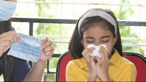 Este es el particular síntoma respiratorio que están presentando los niños contagiados con Ómicron