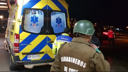 Hombre de 40 años es baleado en las piernas en Tirúa