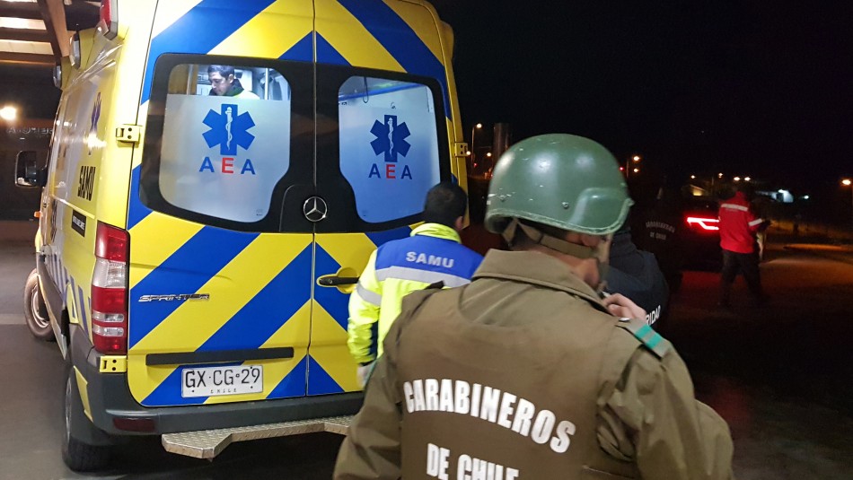 Hombre de 40 años es baleado en las piernas en Tirúa