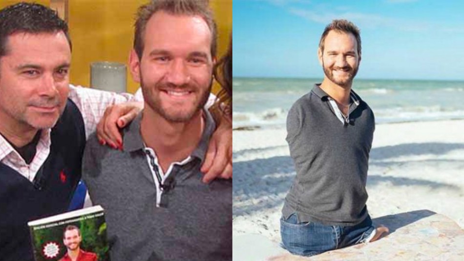 nick-vujicic-y-felipe-camiroaga Nick Vujicic y Felipe Camiroaga