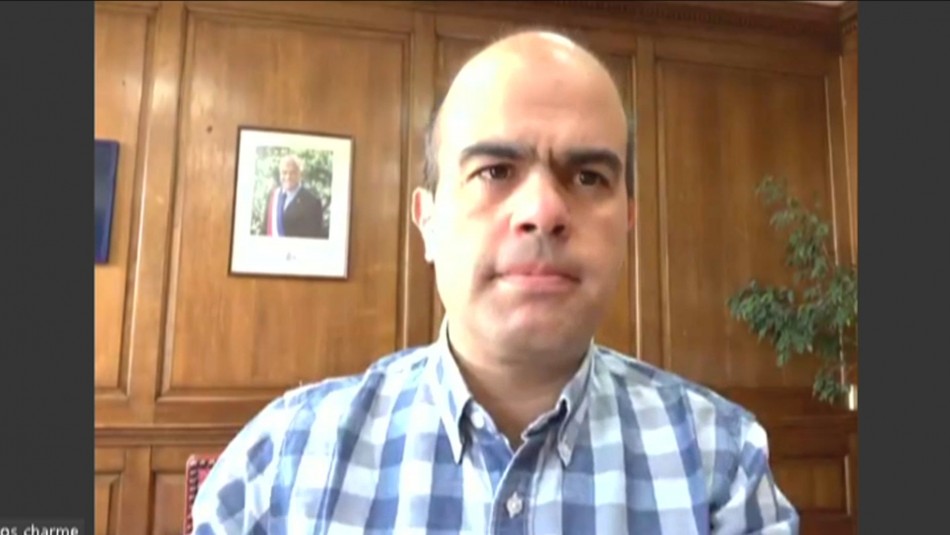 senda-carlos-charme Director del Senda y nuevo observatorio nacional de Drogas: