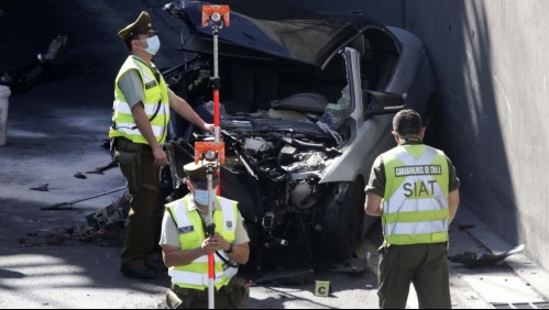 Mujer tenía 23 años y regresaba a casa con su pareja: lo que se sabe del fatal accidente en Vespucio Sur