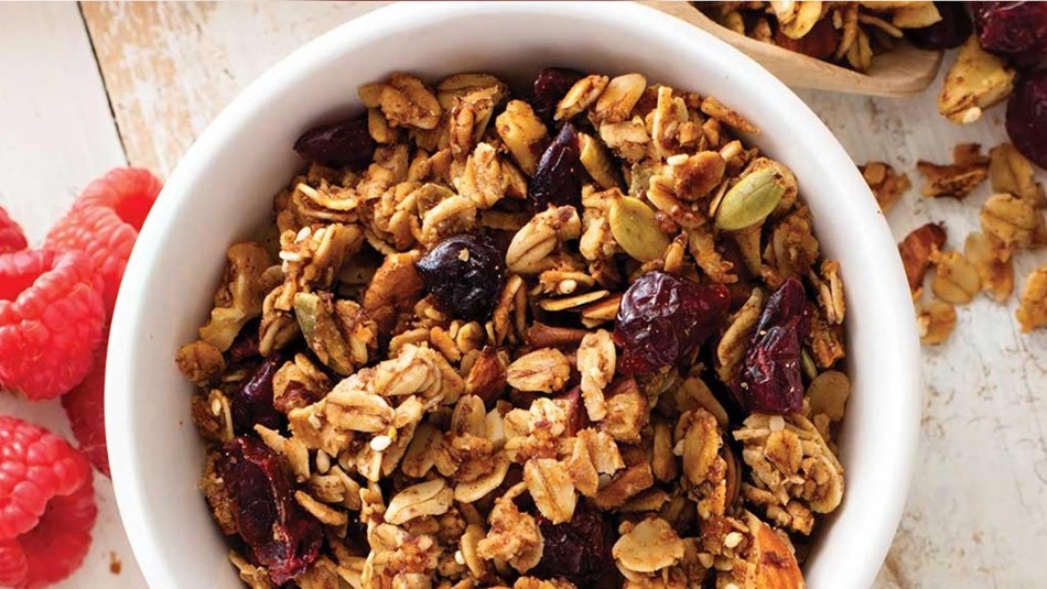 Estos son 6 beneficios de comer granola al desayuno Estos son 6 beneficios de comer granola al desayuno