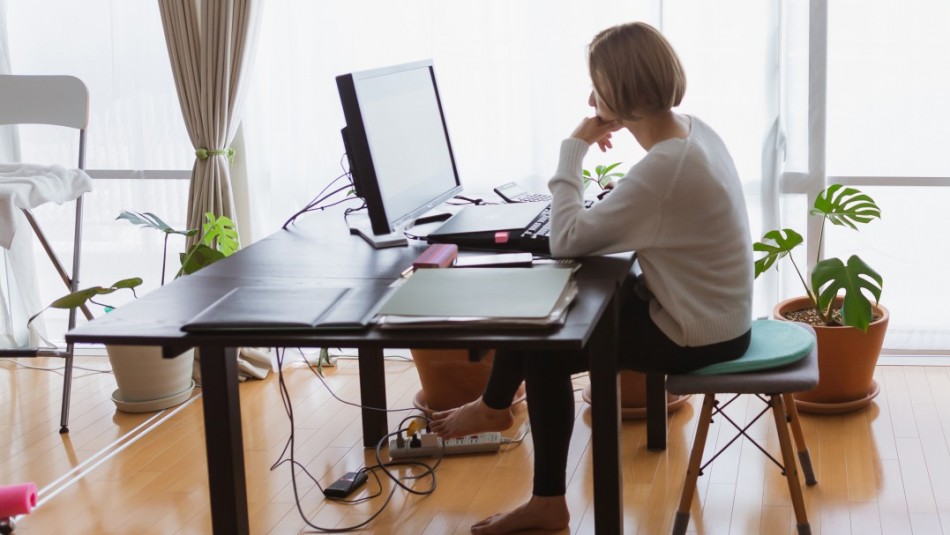 Estudio afirma que la modalidad de teletrabajo sería más eficiente para la productividad Estudio afirma que la modalidad de teletrabajo sería más eficiente para la productividad