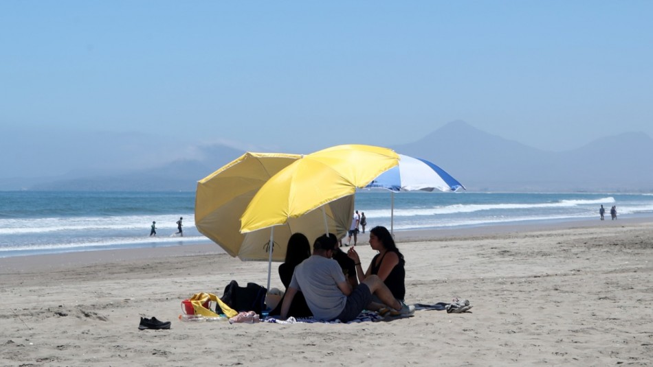 Reabren algunas playas de Coquimbo y La Serena por el nulo avistamiento de ejemplares de fragata portuguesa Reabren algunas playas de Coquimbo y La Serena por el nulo avistamiento de ejemplares de fragata portuguesa