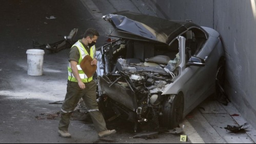 Accidente fatal en Vespucio Sur: conductor que manejaba sin licencia queda con firma mensual y arraigo nacional