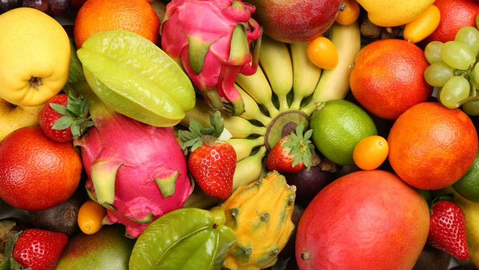 comer frutas con cascara