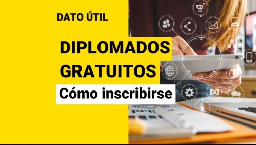 Diplomados gratuitos y online: ¿Cuáles están disponibles y cómo puedo postular?