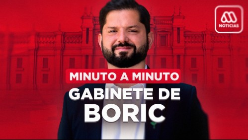 Gabriel Boric anuncia el gabinete con el que comenzará su mandato