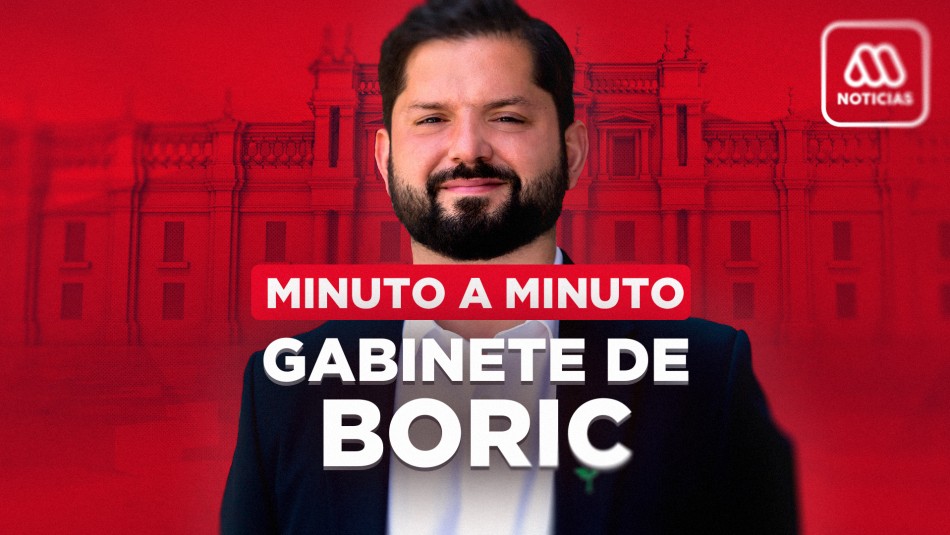 Gabriel Boric anuncia el gabinete con el que comenzará su mandato