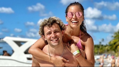 'No nos asustes': Joaquín Méndez sube foto con su novia que confundió a sus seguidores