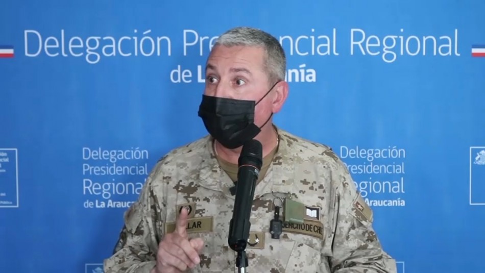 Jefe de Defensa Nacional para La Araucanía por homicidios: 