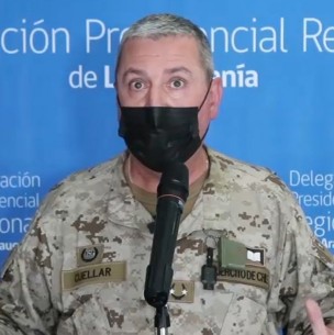 Critican declaraciones del general Cuéllar por violencia en la macrozona sur: Critican declaraciones del general Cuéllar por violencia en la macrozona sur: