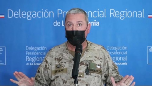 Critican declaraciones del general Cuéllar por violencia en la macrozona sur: 'Atentan contra la tan esperada paz'