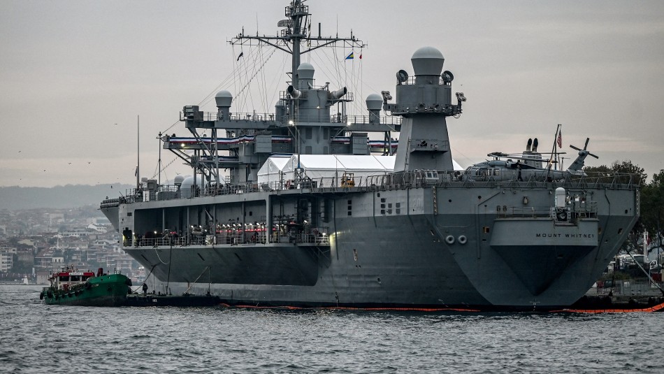 Buque militar estadounidense ingresa en mar de China Meridional y Pekín acusa navegación ilegal