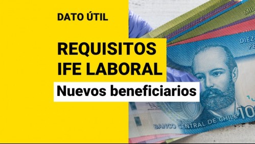 IFE Laboral cambia uno de sus requisitos: ¿Qué trabajadores son los nuevos beneficiarios?