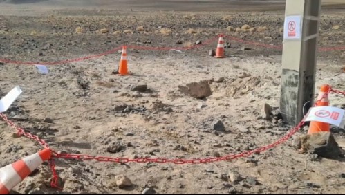 ¿Meteorito, basura espacial o pila de una nave?: Las teorías de expertos por objeto del espacio caído en Antofagasta