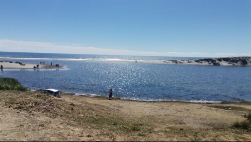 Dos personas murieron ahogadas tras ingresar a zona no apta para el baño en Lebu