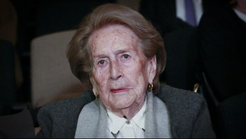 A los 102 años fallece Leonor Oyarzún, la viuda del expresidente Patricio Aylwin