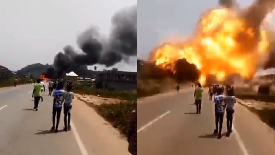 Explosión de un camión en Ghana deja 17 muertos y 59 heridos tras accidente de tránsito