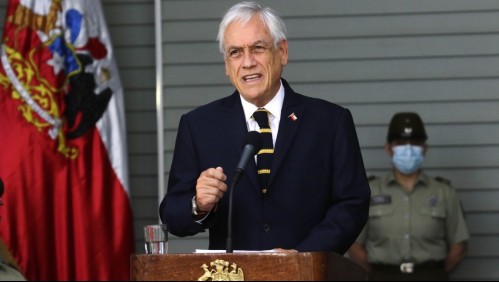 Piñera a futuro gabinete ministerial: 'Haremos nuestros mejores esfuerzos para preparar una transición ordenada'