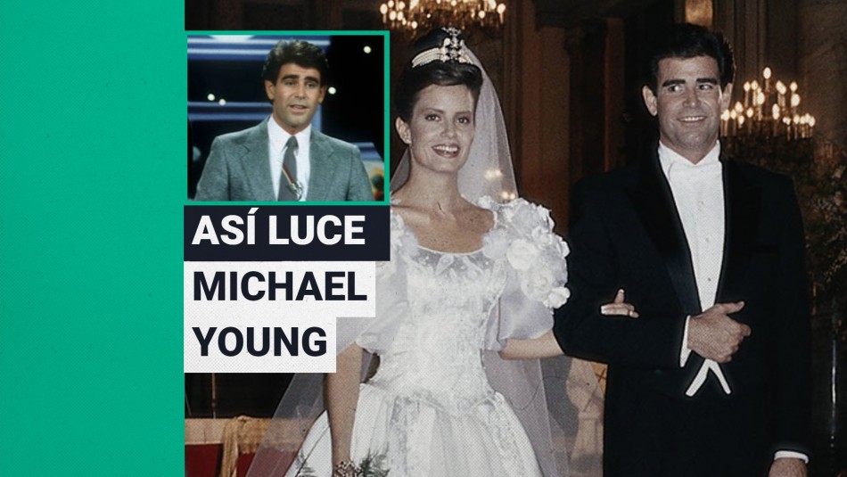 Es padre de tres hijos y vive en EEUU: Así luce hoy Michael Young, el primer marido de Cecilia Bolocco